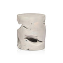 Teak Stool - Ivory Teak Root