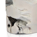Teak Stool - Ivory Teak Root