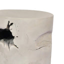 Teak Stool - Ivory Teak Root