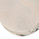 Teak Stool - Ivory Teak Root