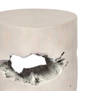 Teak Stool - Ivory Teak Root