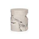 Teak Stool - Ivory Teak Root