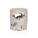 Teak Stool - Ivory Teak Root