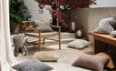 Teak Stool - Ivory Teak Root