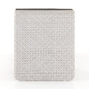 Paige Outdoor Woven Chaise - Arashi Graphite