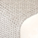 Paige Outdoor Woven Chaise - Arashi Graphite