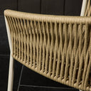 Porto Outdoor Dining Chair - Faye Sand