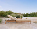 Jack Outdoor Adjustable Lounger Frame | Teak