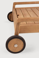 Jack Outdoor Adjustable Lounger Frame | Teak