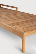 Jack Outdoor Adjustable Lounger Frame | Teak