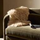 Lalo Lambskin Throw - Beige Lambskin