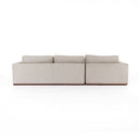 Colt 2-Piece Sectional - Aldred Silver | LAF