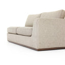 Colt 2-Piece Sectional - Aldred Silver | LAF