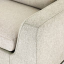 Colt 2-Piece Sectional - Aldred Silver | LAF