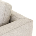 Colt 2-Piece Sectional - Aldred Silver | LAF