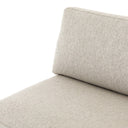 Colt 2-Piece Sectional - Aldred Silver | LAF