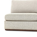 Colt 2-Piece Sectional - Aldred Silver | LAF