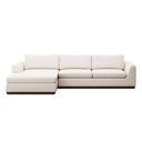 Colt 2-Piece Sectional - Crypton Nomad Marshmallow | LAF