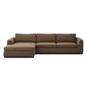 Colt 2-Piece Sectional - Crypton Nomad Mushroom | LAF