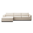 Colt 2-Piece Sectional - Crypton Nomad Snow | LAF