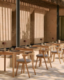 Bok Outdoor Dining Table | Teak | Square