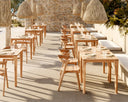 Bok Outdoor Dining Table | Teak | Square
