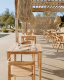 Bok Outdoor Dining Table | Teak | Square
