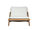 Bari Lounge Chair - Natural - Stinson White