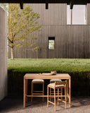 Jack Outdoor Bar Stool | Teak