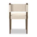 Ferris Dining Chair - Crypton Nomad Snow