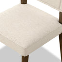 Ferris Dining Chair - Crypton Nomad Snow
