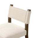 Ferris Dining Chair - Crypton Nomad Snow