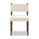 Ferris Dining Chair - Crypton Nomad Snow
