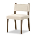 Ferris Dining Chair - Crypton Nomad Snow