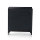 Belmont Storage Nightstand - Black