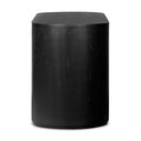 Pilar Desk - Brushed Ebony Oak