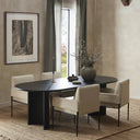 Paden Dining Table - Aged Black Acacia | 94"