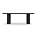 Paden Dining Table - Aged Black Acacia | 94"