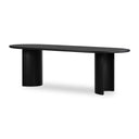 Paden Dining Table - Aged Black Acacia | 94"