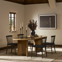Paden Dining Table - Worn Oak Veneer | 94"