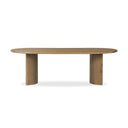 Paden Dining Table - Worn Oak Veneer | 94"