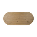 Paden Dining Table - Worn Oak Veneer | 94"