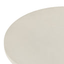 Bowman Outdoor End Table - White Concrete