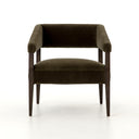 Gary Club Chair - Surrey Olive