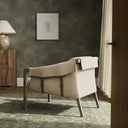 Bauer Chair - Thames Cream