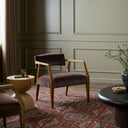 Tyler Armchair - Surrey Cocoa