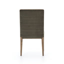 Nate Dining Chair - Modern Velvet Loden