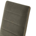 Nate Dining Chair - Modern Velvet Loden
