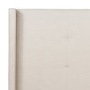 Madison Bed - Cambric Ivory | King