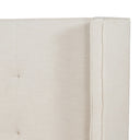 Madison Bed - Cambric Ivory | King